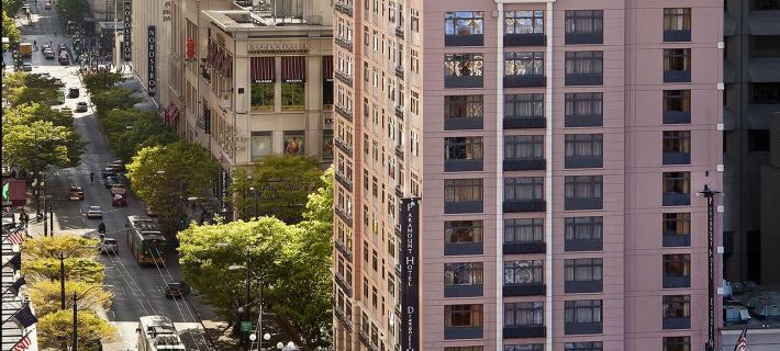 The Paramount Hotel Hotéis em Seattle