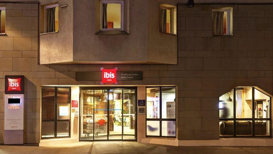 Ibis Strasbourg Centre Petite France