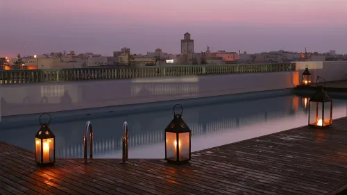 Heure Bleue Palais - Relais & Châteaux Hotels in Essaouira
