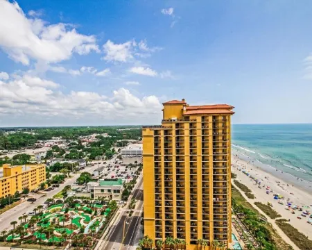 アンダーソン オーシャン クラブ アンド スパ バイ オセアナ リゾーツ マートル・ビーチのホテル