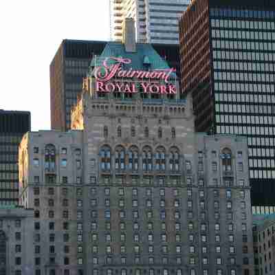 Fairmont Royal York Hotel Hotel Exterior