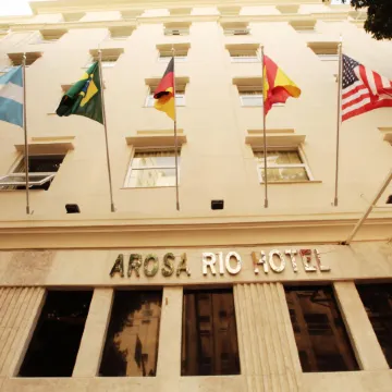 Arosa Rio Hotel Отели рядом со станцией Cinelândia - Sentido Aeroporto