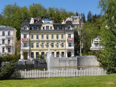 Apartments Central Park Marienbad Hotels in 