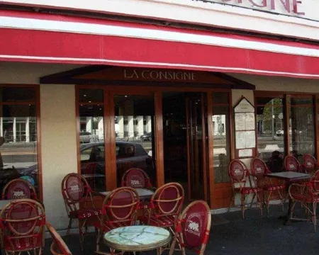 La Consigne Caen Gare Sncf Centre Hotels in Caen