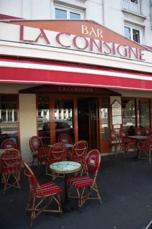 La Consigne Caen Gare Sncf Centre