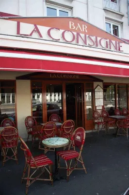 La Consigne Caen Gare Sncf Centre