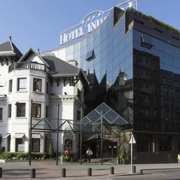 Eurostars Indautxu 聖馬梅斯球場附近的飯店