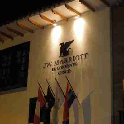 JW Marriott El Convento Cusco Hotel Exterior