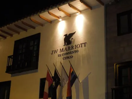 JW Marriott El Convento Cusco