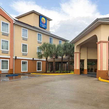 Comfort Inn Marrero-New Orleans West Отели рядом с достопримечательностью «Одубон Парк»