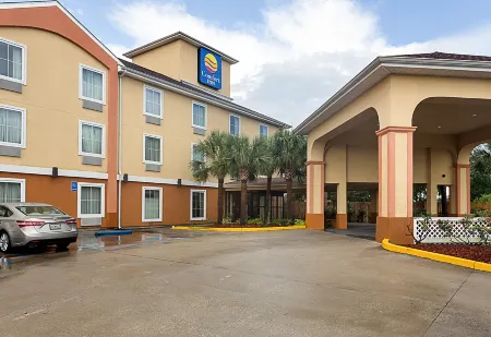 Comfort Inn Marrero-New Orleans West Отели в г. Жан Лафитт