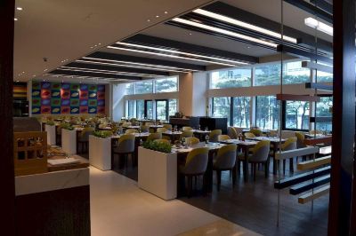 レストラン イビス スタイルズ アンバサダー ソウル カンナムの写真