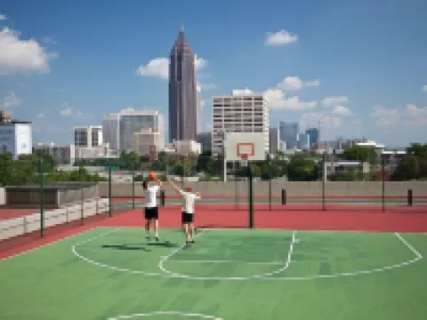 ヒルトン アトランタ アトランタのホテル