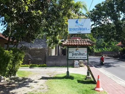 Puri Pandan Restaurant & Bungalows Hotel a Candidasa