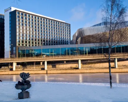 Radisson Blu Waterfront Hotel, Stockholm Hotel di Stockholm