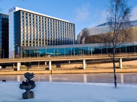 Radisson Blu Waterfront Hotel, Stockholm Отели рядом с достопримечательностью «Шведский музей естественной истории»