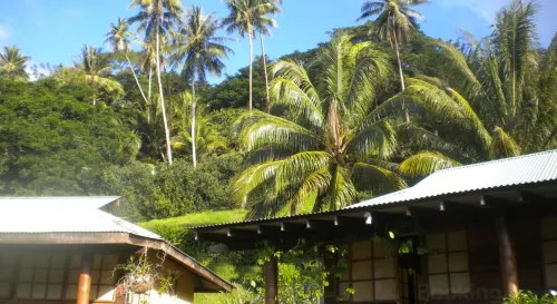 Fare Oviri Lodge - Beach