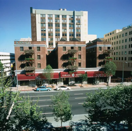 Kawada Hotel Отели рядом с достопримечательностью «Уотеруорлд»