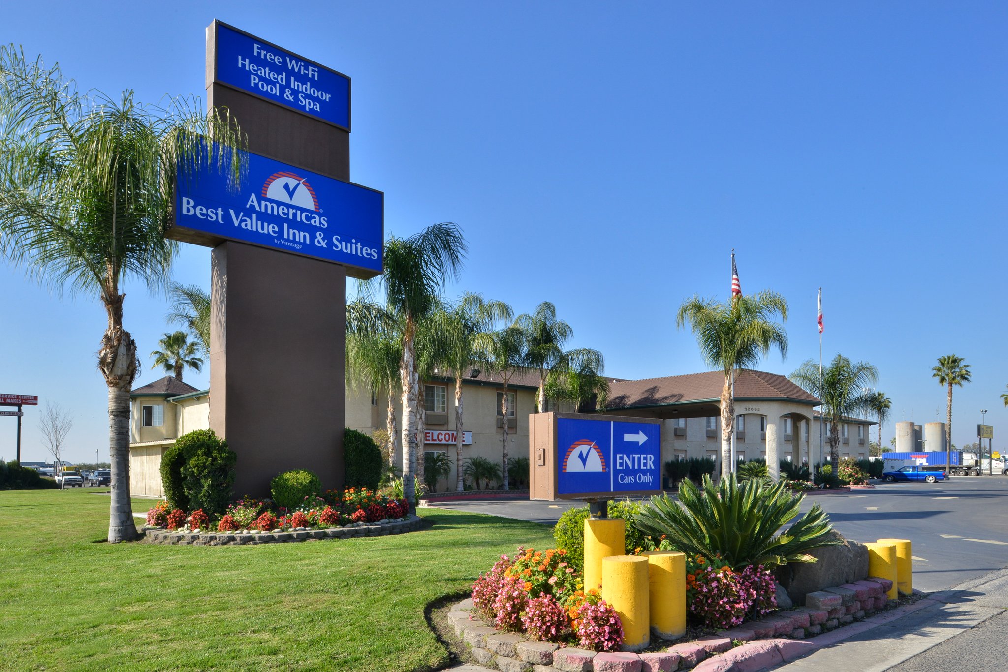 Americas Best Value Inn & Suites Madera