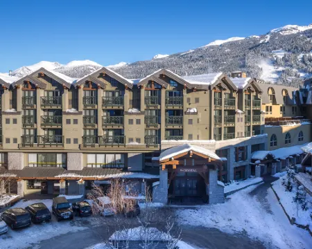 The Crystal Lodge Hotels in Whistler