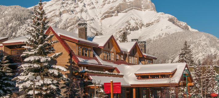 Banff Ptarmigan Inn Hotels in Banff