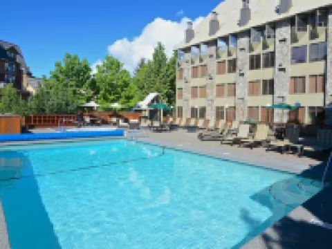Mountain Side Hotel Whistler by Executive Hotels in Whistler