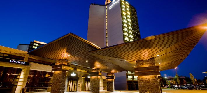 Sandman Signature Vancouver Airport Hotel & Resort Отели в г. Ванкувер