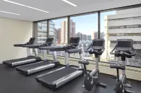 卡爾加里市中心Delta酒店 - 健身室/gym room