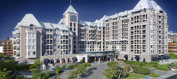 Hotel Grand Pacific Hotels in Capital
