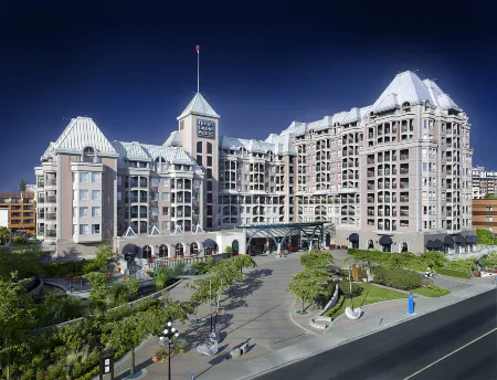 Hotel Grand Pacific Отели в г. Виктория