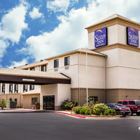 Sleep Inn & Suites Oklahoma City North Oklahoma City Oklahoma Отели рядом с достопримечательностью «Ипподром «Ремингтон Парк»»