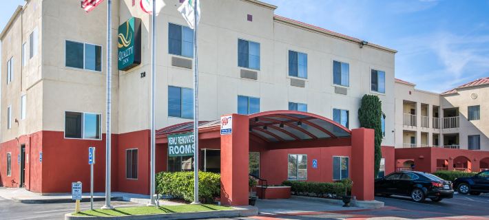 Merced Hotel - Gateway to Yosemite Hotele w: Merced County