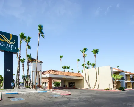 Quality Inn Near Downtown Tucson