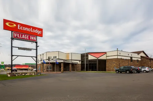 Econo Lodge Hotels in Waupaca