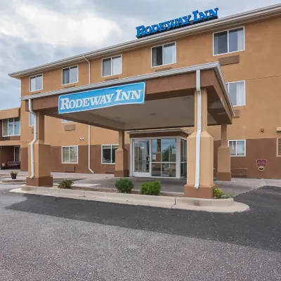 Rodeway Inn Central Colorado Springs Hotels near Holy Cross Lutheran Church