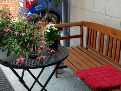 Individuell Wohnen Loft-Charakter im Innenhof