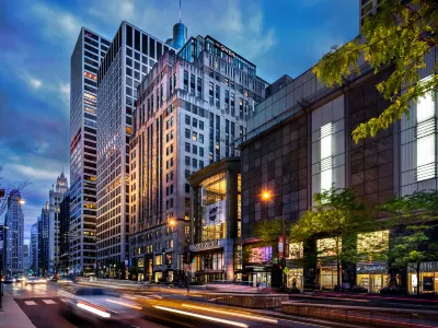 The Gwen, a Luxury Collection Hotel, Michigan Avenue Chicago Hotels in 