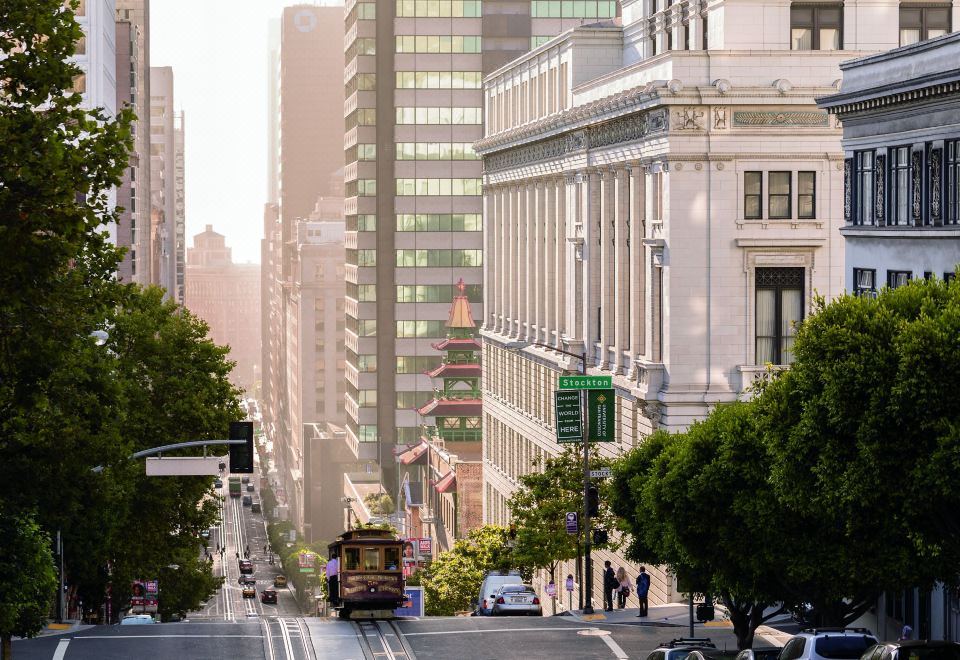 리츠칼튼 샌프란시스코 레스토랑