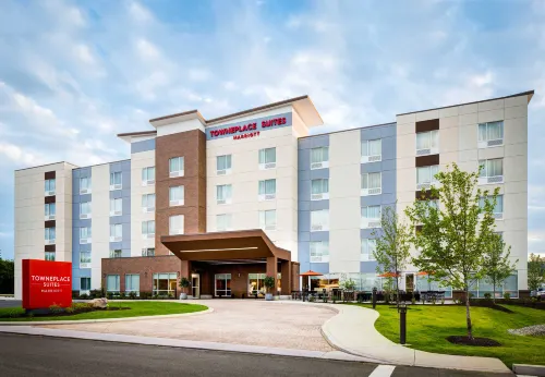 TownePlace Suites San Mateo Foster City Hôtels à : Foster City