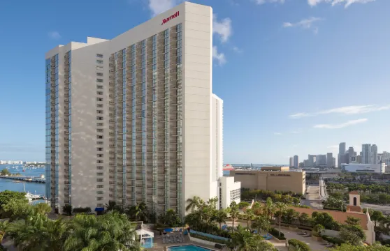 邁阿密萬豪酒店比斯坎灣