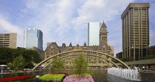 Hilton Mississauga/Meadowvale Hotels in Mississauga