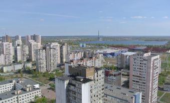 Panoramic View Apartment Poznyaky