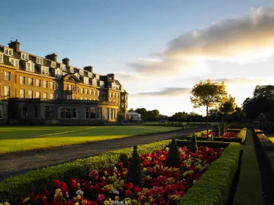 The Gleneagles Hotel Hotel a 