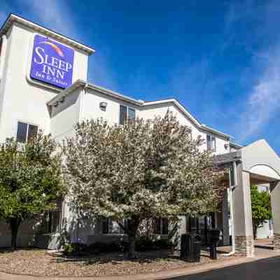 Sleep Inn and Suites Davenport Hotel Exterior