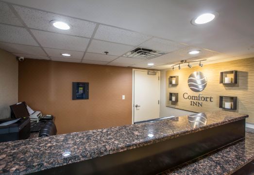 컴포트 인 마스 힐의 야외 수영장