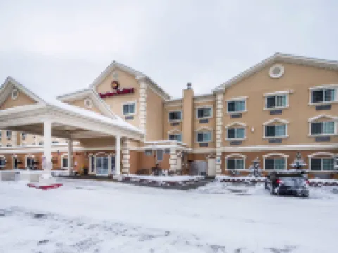 クラリオン スイーツ アンカレッジ ダウンタウン アンカレッジのホテル