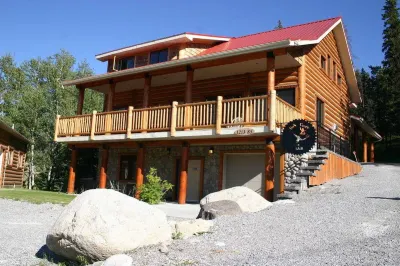 紐約小溪住宿加早餐旅館 Kananaskis Valley附近的飯店