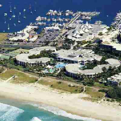 Sheraton Grand Mirage Resort, Gold Coast Hotel Exterior