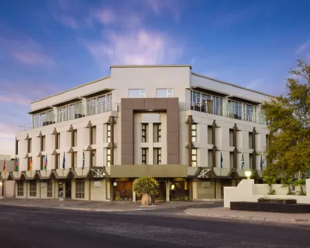 The Oasis โรงแรมในอูปิงตัน