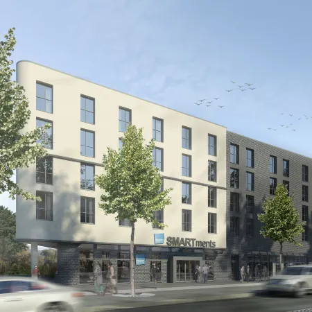 smartments Berlin Karlshorst Отели рядом с достопримечательностью «Парк ам Штихканаль»